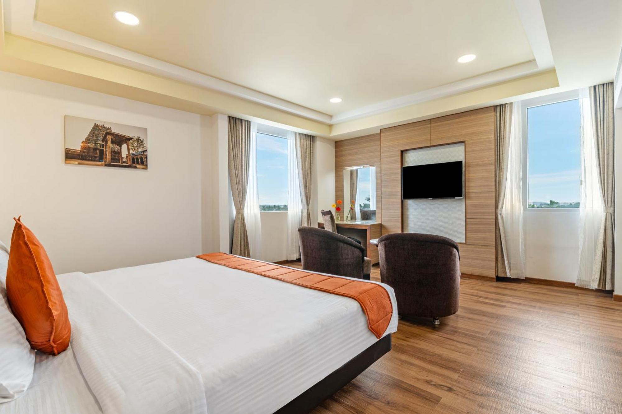 Sterling V Grand Madurai Hotel Exterior photo