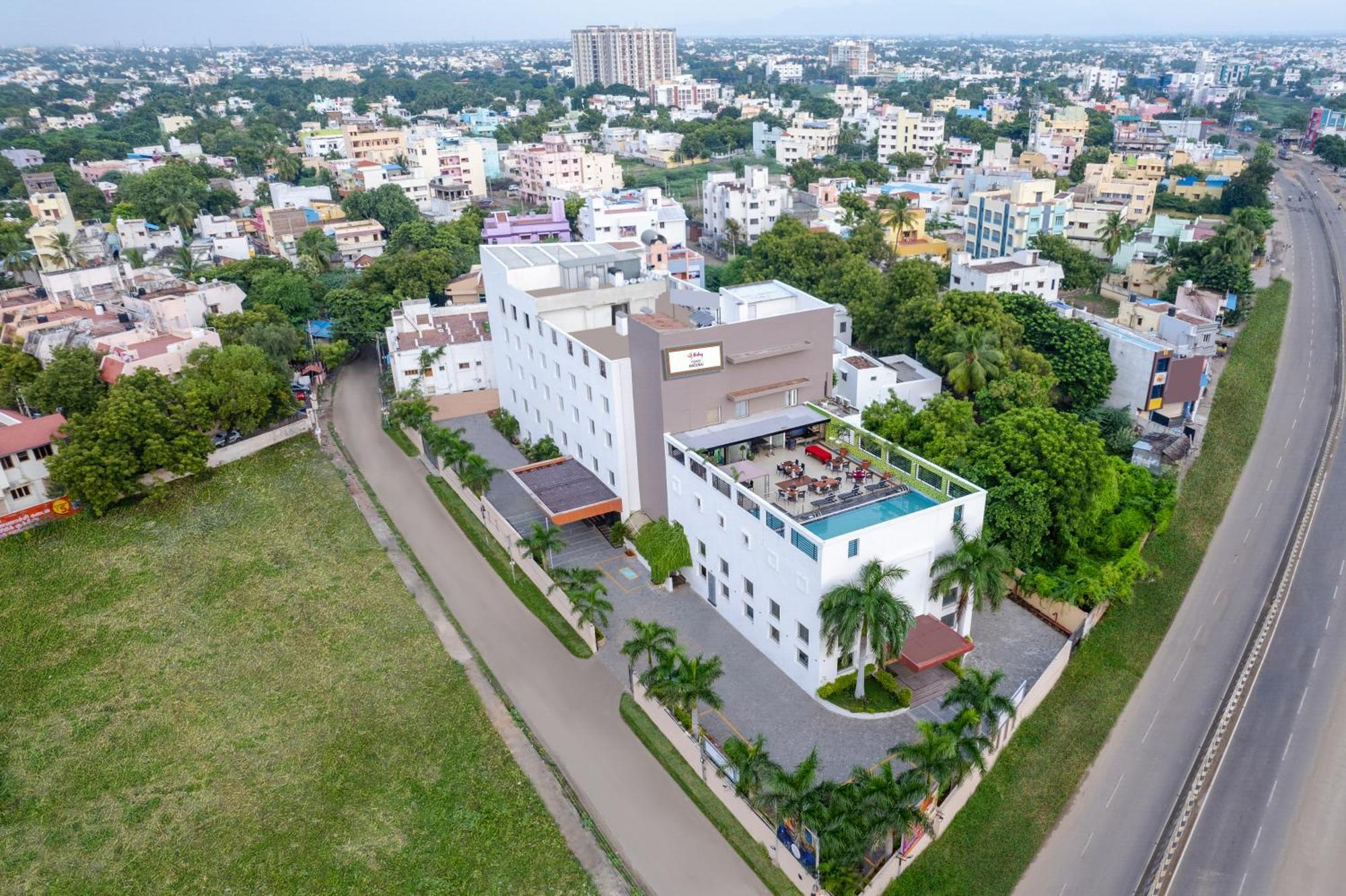 Sterling V Grand Madurai Hotel Exterior photo